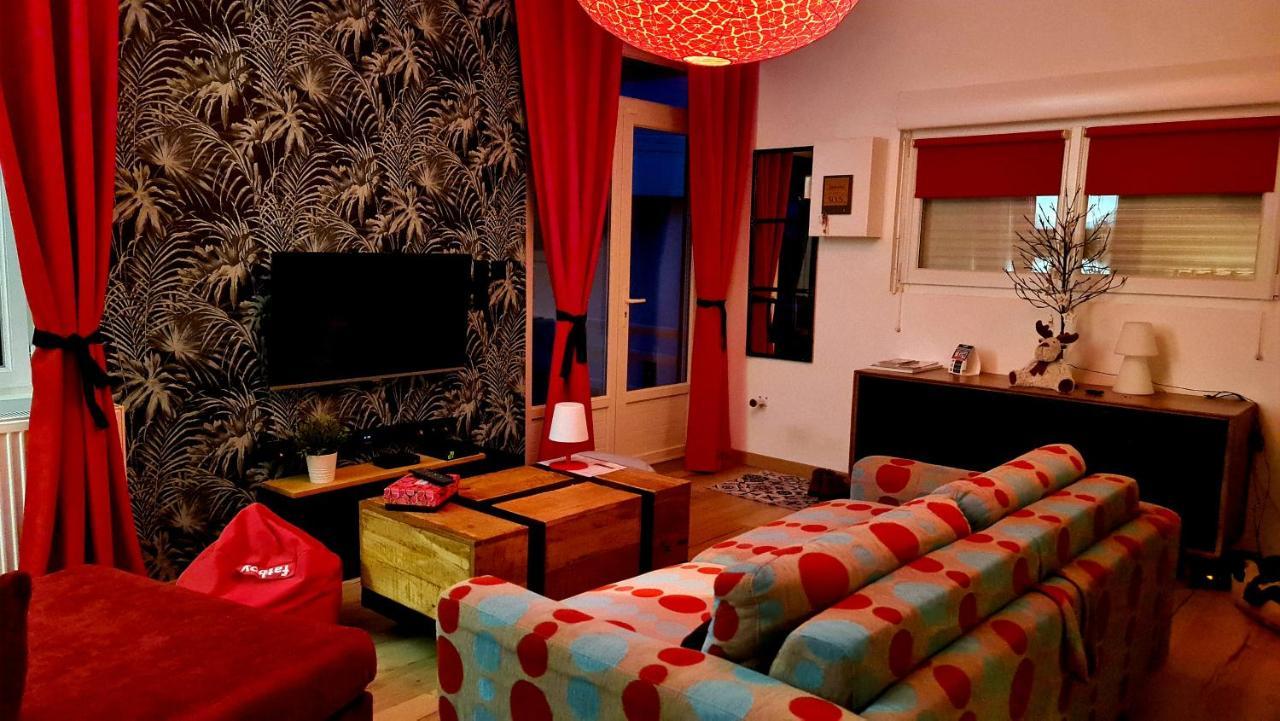 Villa Kady - Chalet De Charme Du 19Ieme Siecle Le Touquet ภายนอก รูปภาพ