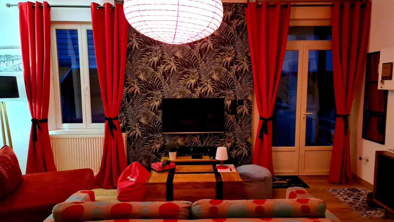 Villa Kady - Chalet De Charme Du 19Ieme Siecle Le Touquet ภายนอก รูปภาพ