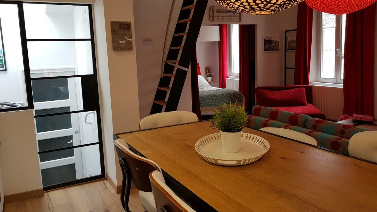 Villa Kady - Chalet De Charme Du 19Ieme Siecle Le Touquet ภายนอก รูปภาพ
