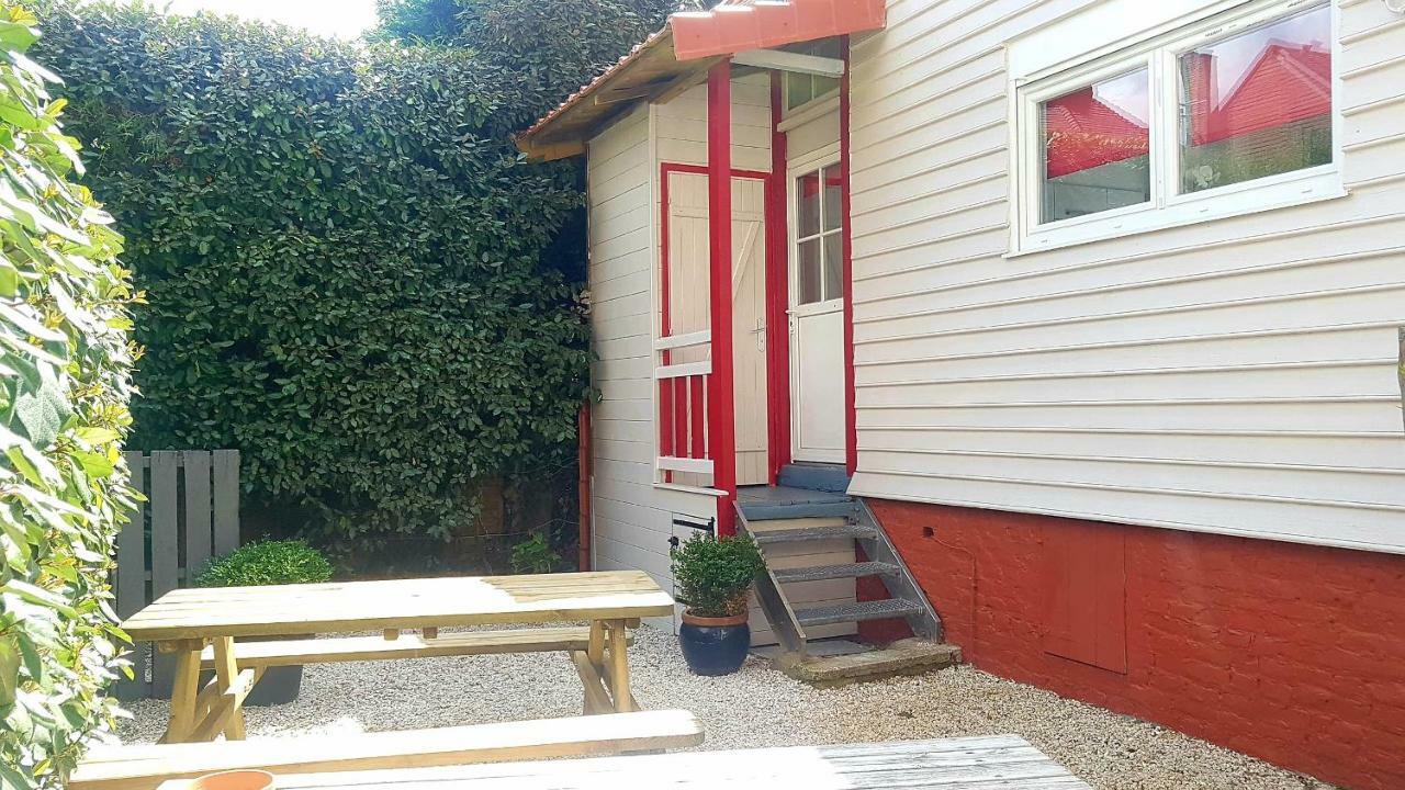 Villa Kady - Chalet De Charme Du 19Ieme Siecle Le Touquet ภายนอก รูปภาพ