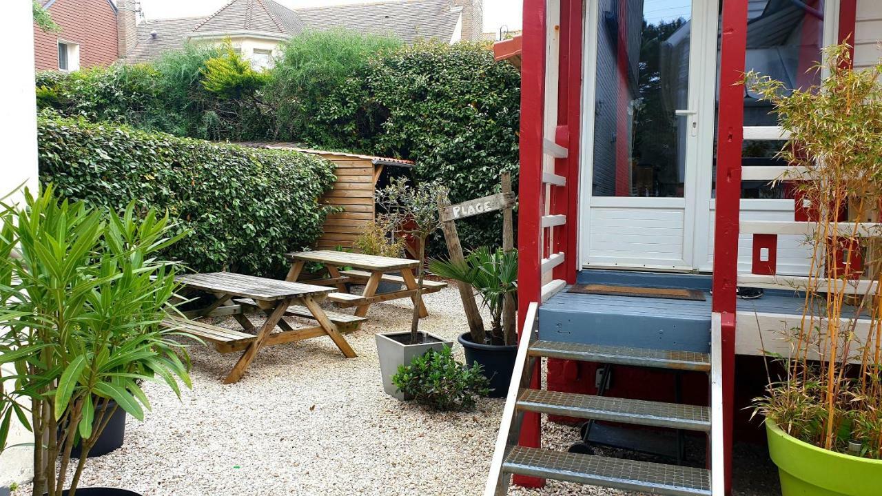 Villa Kady - Chalet De Charme Du 19Ieme Siecle Le Touquet ภายนอก รูปภาพ